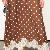 Dotty About You Midi Dress