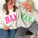 Lucky Tile Reversible Sweatshirt