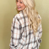 Forever In Flannel Top
