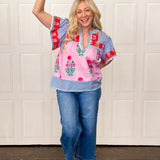 The Vintage Muse Wide Leg Crop Jean