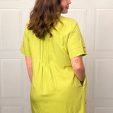 Electric Lime Dress