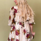 Blessed In Blooms Mini Dress