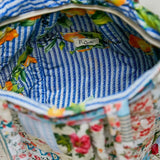 Grandmas Quilted Carryall Tote Bag