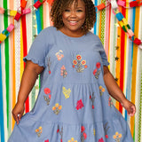Breaking Botanicals Dress