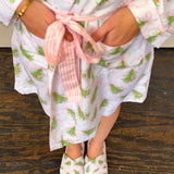 Holiday Time Bows Robe
