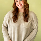 Just Me & You Crewneck Sweater