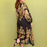 Doesn't Get Better Than This Midi Dress