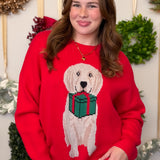 Santa’s Best Friend Sweater
