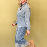 Tuxedo Blues Denim Long Sleeve