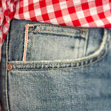 Uptown Girl Straight Leg Jean