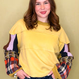 Homespun Honey Sweatshirt