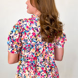 Petite Peony Blouse