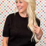 Sweet Sentiments Knit Top