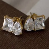 Crystal Statement Earrings
