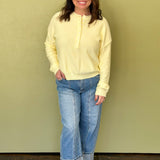 Picking Daisies Pullover