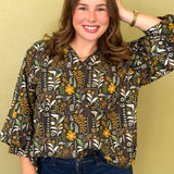 The Garden Grace Blouse