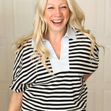 It’s My Way Stripe Top