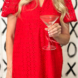 Cherry Crush Midi Dress