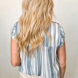 Wildly Free Floral Top