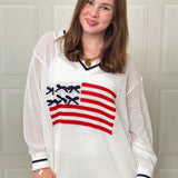 Feeling Americana Sweater