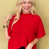 The Aspen Cable Knit Sweater