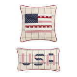 Americana Quilted Pillows