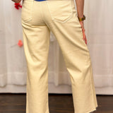 Stronger Than You Think Cropped Jean