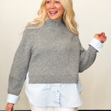 Set In Her Ways Sweater