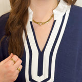 Mariner Muse Tunic Dress