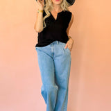 Top Notch Knit Tank Top