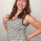 Turning Sideways Tank Top