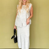 Monochrome Muse Knit Set