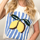 Making Lemonade Knit Top