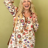 Vanilla Blossom Mini Dress