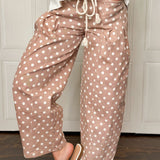 Don't Forget The Dots Barrel Pant
