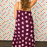 She’s Spot On Midi Dress