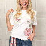 One Stitch At A Time Top
