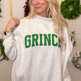 Grinchy Little Merry Sweatshirt
