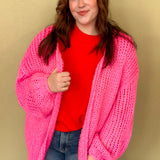 Comin' In Hot For You Cardigan