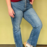 Classic Confidence Button Fly Jean