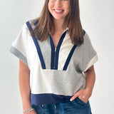 Chill Wave Scuba Pullover