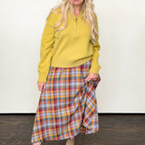 Mad About Plaid Skirt