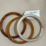 Cocoa Trio Bangle Set