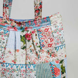 Grandmas Quilted Carryall Tote Bag
