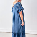 The Throw & Go Denim Mumu