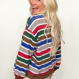 Don’t Stop The Stripes Sweatshirt