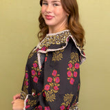 Spread The Word Ruffled Blouse