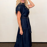 Denim Darling Dress