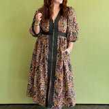 It's In The Details Midi Dress