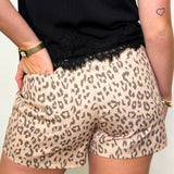 Wild Side Leopard Shorts